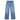 Calvin Klein jeans gamba dritta azzurro ragazza IG0IG03053