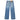 Calvin Klein jeans gamba dritta azzurro ragazza IG0IG03053