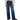 Calvin Klein jeans gamba dritta blu ragazza IG0IG02710