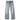 Calvin Klein jeans grigio gamba dritta ragazza IG0IG03001