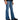 Calvin Klein jeans zampa azzurro ragazza IG0IG03087