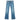Calvin Klein jeans zampa azzurro ragazza IG0IG03087