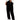 Calvin Klein pantalone nero mini badge LV1CKSJC53
