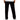 Calvin Klein pantalone nero mini badge LV1CKSJC53