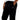 Calvin Klein pantalone nero mini badge LV1CKSJC53