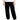 Calvin Klein pantalone nero parachute LVCKSJC34B