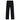 Calvin Klein pantalone tuta dritto nero IB0IB02538