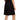 Calvin Klein short nero punto milano ragazza LVCKSJC21G