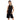 Calvin Klein short nero punto milano ragazza LVCKSJC21G