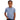 Calvin Klein t-shirt azzurra mini badge LV1CKSJA30