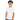 Calvin Klein t-shirt bianca mini badge IU0IU00543