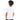 Calvin Klein t-shirt bianca mini badge IU0IU00543