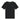 Calvin Klein t-shirt nera mini badge IU0IU00543