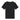 Calvin Klein t-shirt nera mini badge IU0IU00543