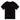 Calvin Klein t-shirt nera logo piccolo IU0IU00683