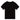 Calvin Klein t-shirt nera logo piccolo IU0IU00683