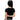 Calvin Klein t-shirt nera costina ragazza LVCKSJB11G