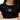 Calvin Klein t-shirt nera costina ragazza LVCKSJB11G
