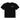 Calvin Klein t-shirt nera logo retro IB0IB02543