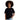 Calvin Klein t-shirt nera over polaroid IB0IB02607