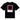 Calvin Klein t-shirt nera over polaroid IB0IB02607