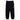 County of Milan uomo pantalone nero basic logo AFP012