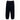 County of Milan uomo pantalone nero basic logo AFP012