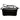 County of Milan borsetta nera logo metal 260428
