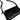 County of Milan borsetta nera logo metal 260428