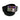 County of Milan cintura nera piume viola 260504