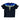 County of Milan kids maglia calcio piume tricolor TH003