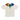 County of Milan kids t-shirt bianca piume multicolor TH028