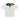County of Milan kids t-shirt bianca piume multicolor TH028