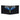 County of Milan portafoglio nero piume azzurre 260388