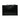 County of Milan pouchette nera piume azzurre 260335