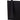 County of Milan pouchette nera piume azzurre 260335