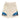 County of Milan uomo bermuda latte piume azzurre BE026