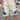County of Milan uomo bermuda latte piume azzurre BE026