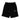 County of Milan uomo bermuda nero basic BE092