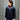County of Milan uomo felpa nera piume rosse HS030