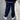 County of Milan uomo pantalone parachute nero PA076