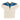County of Milan uomo t-shirt latte piume azzurre TH022