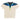 County of Milan uomo t-shirt latte piume azzurre TH022