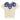 County of Milan uomo t-shirt latte serpente blu TH062