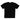 County of Milan uomo t-shirt nera basic TH095