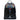 County of Milan zaino nero piume stlizzate 260312