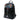 County of Milan zaino nero piume stlizzate 260312