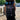 County of Milan zaino nero piume stlizzate 260312