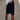 Diesel bermuda jeans nero J00722