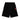 Diesel bermuda jorts nero new logo J02684